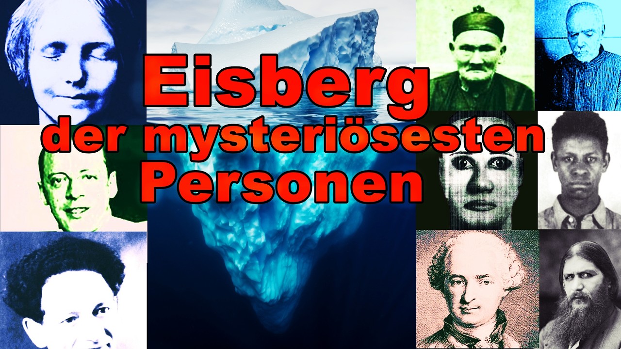 der Eisberg der mysteriösesten Personen- nicht nur wenn es dunkel wird