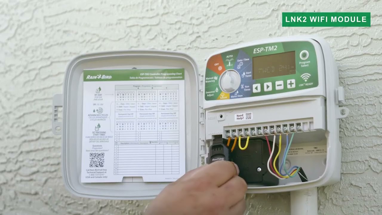 Rain Bird's LNK2 WiFi Module - Faster From The Inside - Product Overview