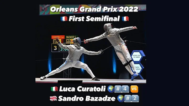 Orleans Grand Prix 2022 SMS - L4 - Luca Curatoli ITA v Sandro Bazadze GEO