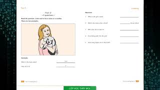 Pre A1 Starters 5 Practice Tests PLUS from 2018   Listening Test 5 P2