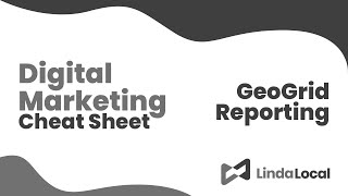 Digital Marketing Cheat Sheet: GeoGrid Reporting