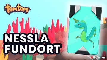 Temtem NESSLA fangen - Fundort | BroGamers.de