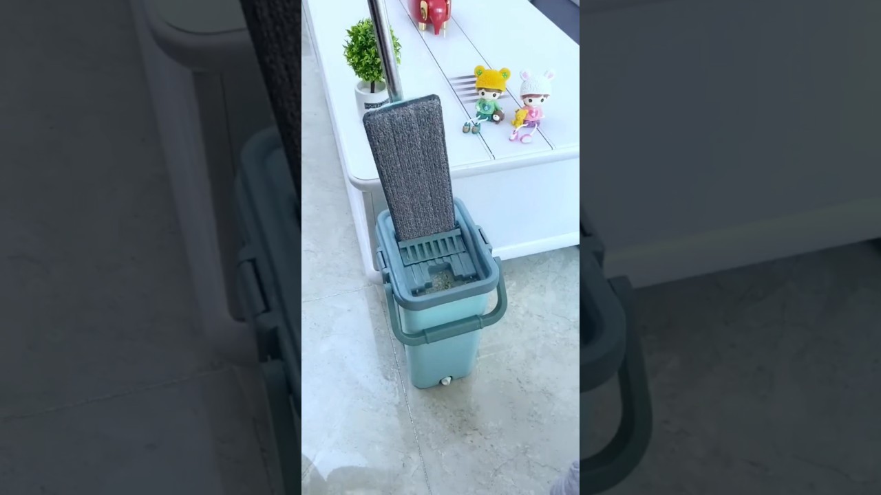 📦 Product link in bio 🔗(#80)▶️UPC Flat Mop with Bucket 