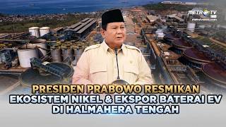 Download lagu BREAKING NEWS - GROUNDBREAKING 11 EKOSISTEM HILIRISASI NIKEL SERTA EKSPOR PERDANA BATERAI EV