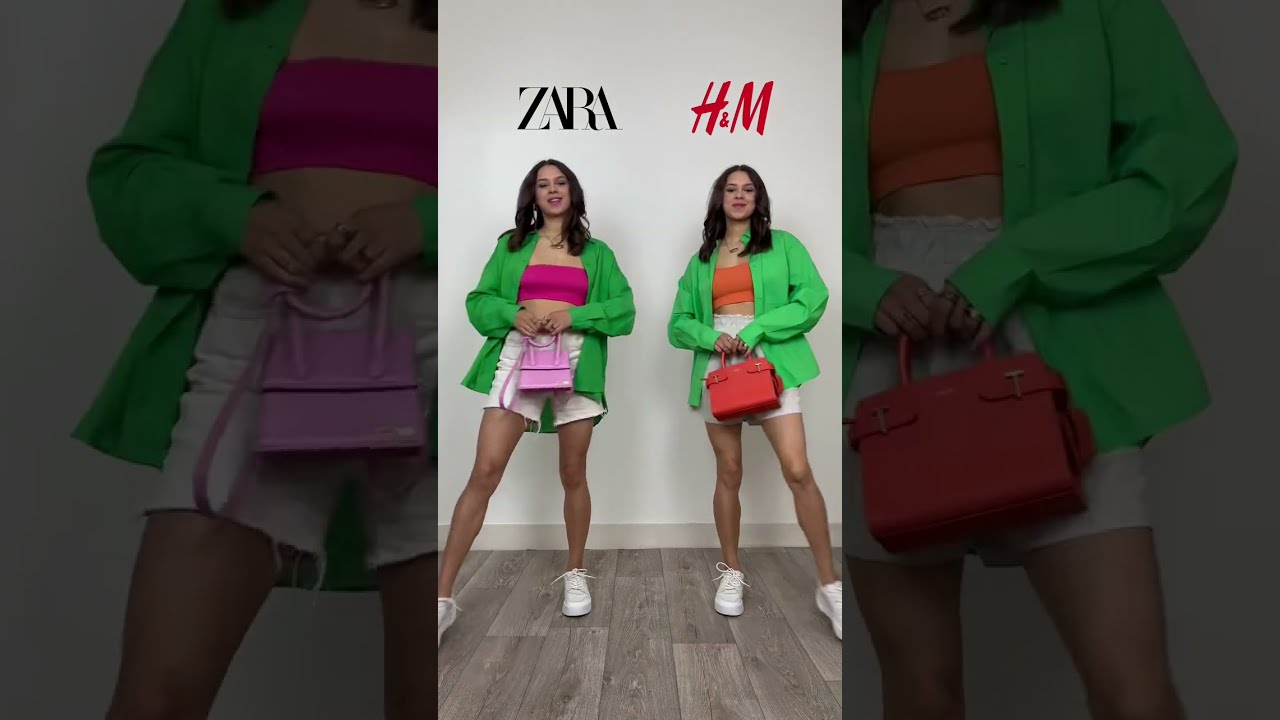 ZARA Vs H M Who Wins The Battle Comment Below Fashion Zara Zaralover Fashionbattle
