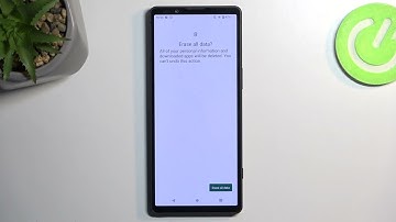 How to Factory Reset Sony Xperia 5 V – Hard Reset via Settings Menu