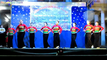 Vũ Điệu Của Các Cô Gái Thái Pù Luông | Đội 1 Thôn Cốc Thành Lâm | Ngày Hội Đại Đoàn Kết Toàn Dân