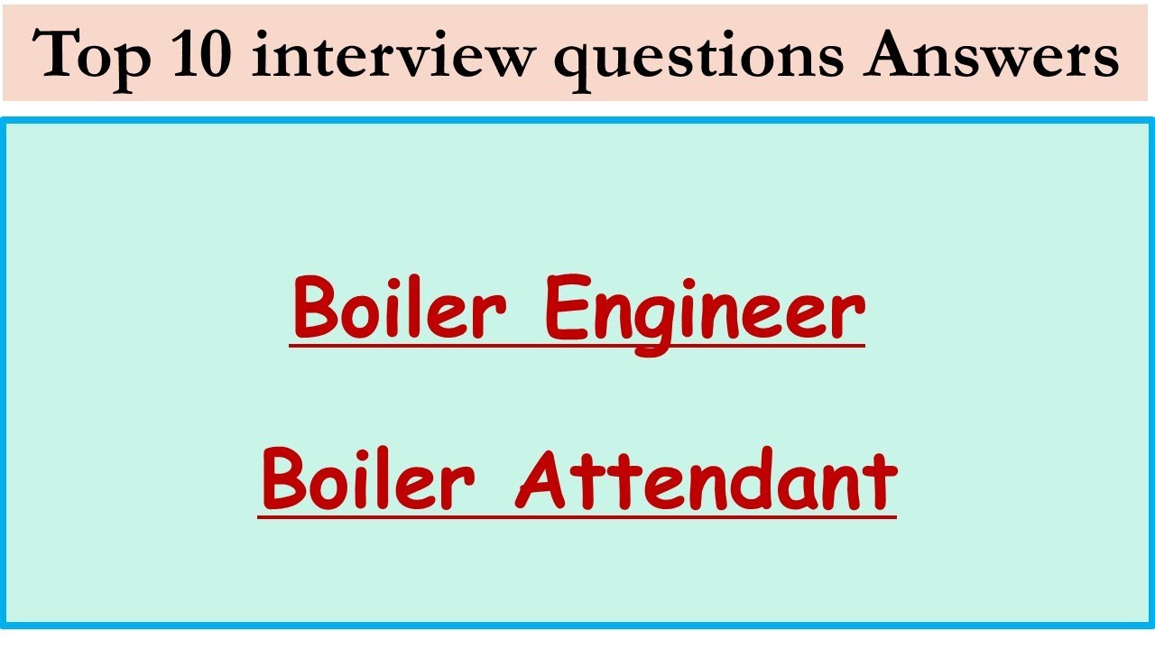 Power Plant interview questionBoiler Interview questions.MT with