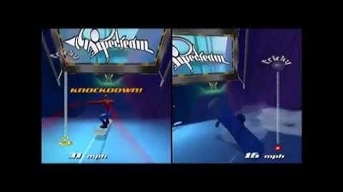 SSX Tricky - Pipedream Race in 38.68