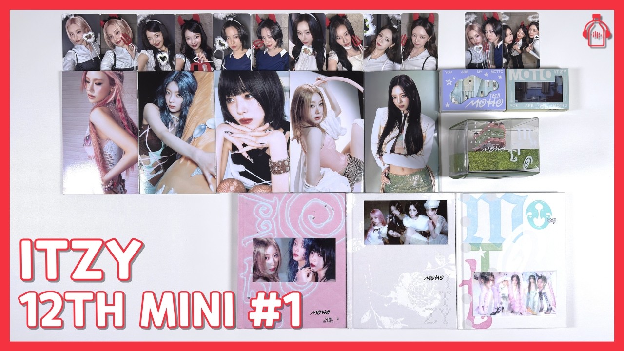 ITZY | Motto | The 12th Mini Album Part.1 | MAKESTAR Benefit
