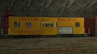 Garry's mod Train build