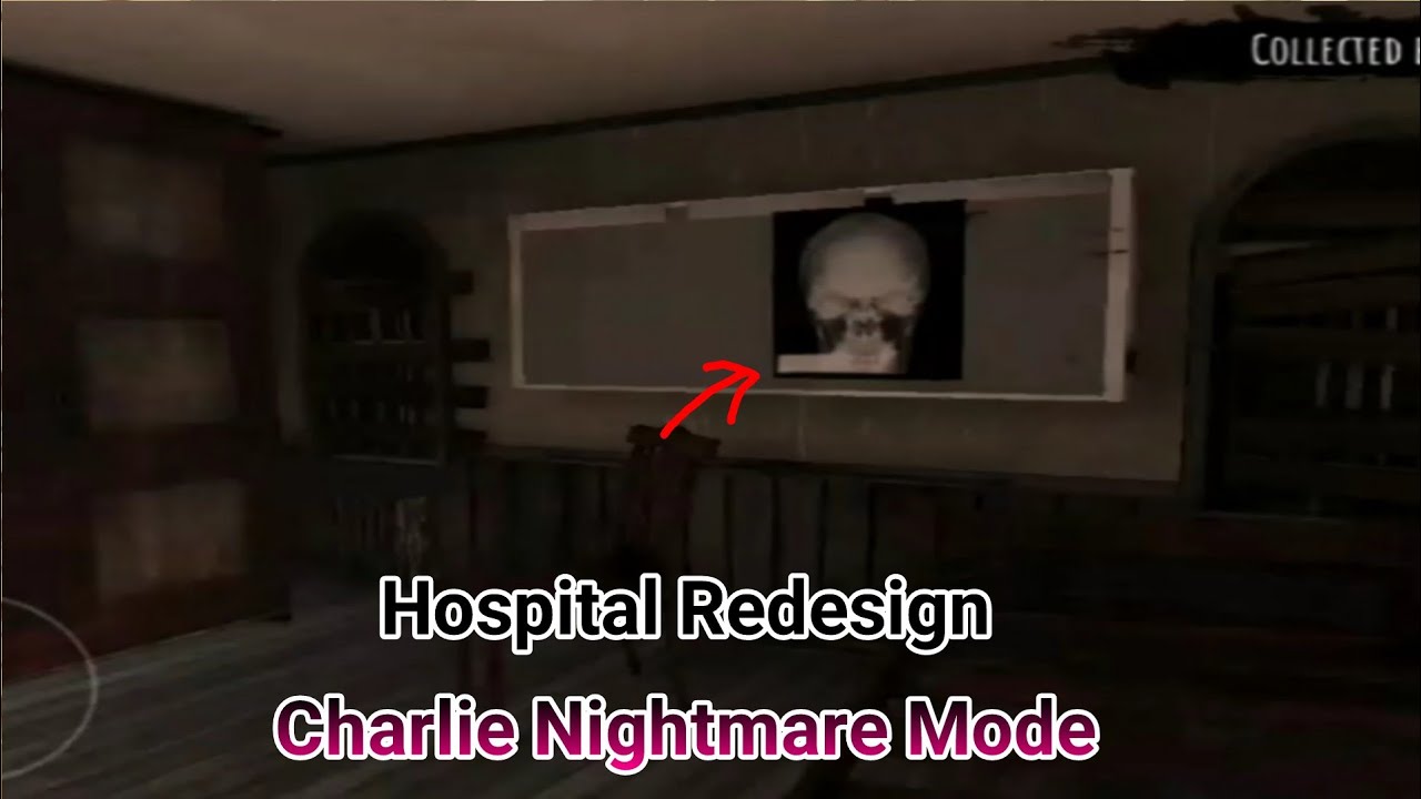 Eyes The Horror Game, Hospital Charlie, Gameplay Walkthrough