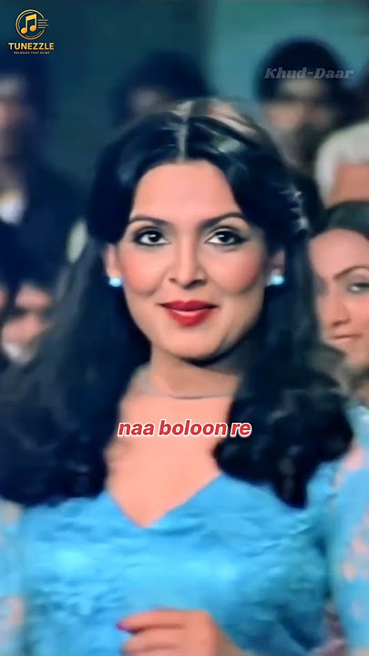 🎶 Itnaa Kare Kyun Dhaandhal | Amitabh Bachchan & Parveen Babi | Lata Mangeshkar | Khud-Daar (1982)