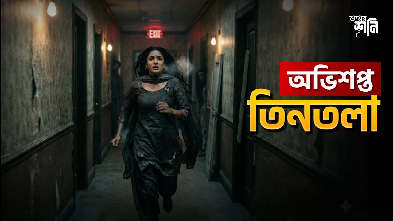 Obhishopto Tintola | অভিশপ্ত তিনতলা | Bhoyer Shoni - ভয়ের শনি | A Logence special