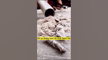 Là đây!! Máy hút bụi công nghiệp "LỰC ĐIỀN" #shorts