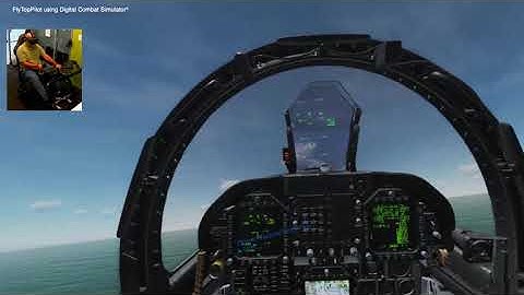 DCS F-18 Hornet Carrier Takeoff