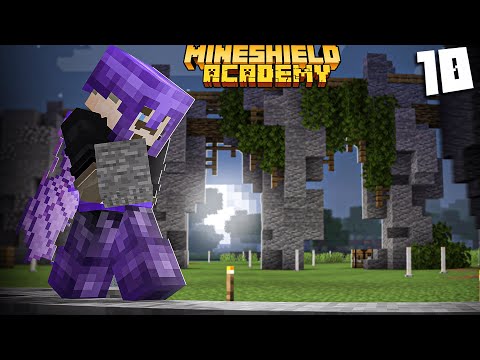 MineShield Academy - Blacksmith's Tent and bridges! #10