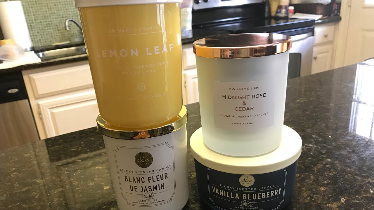 DW Home Candle Haul YouTube