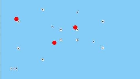 UTSeaSim - Dynamic Patrol with Coordination