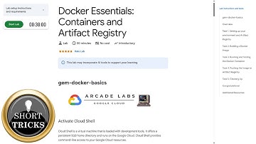 Docker Essentials: Containers and Artifact Registry | #qwiklabs | #arcade | #solution