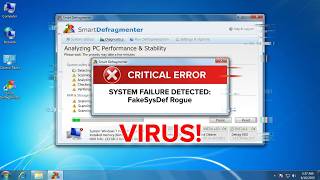 Smart Defragmenter (FakeSysDef Rogue)