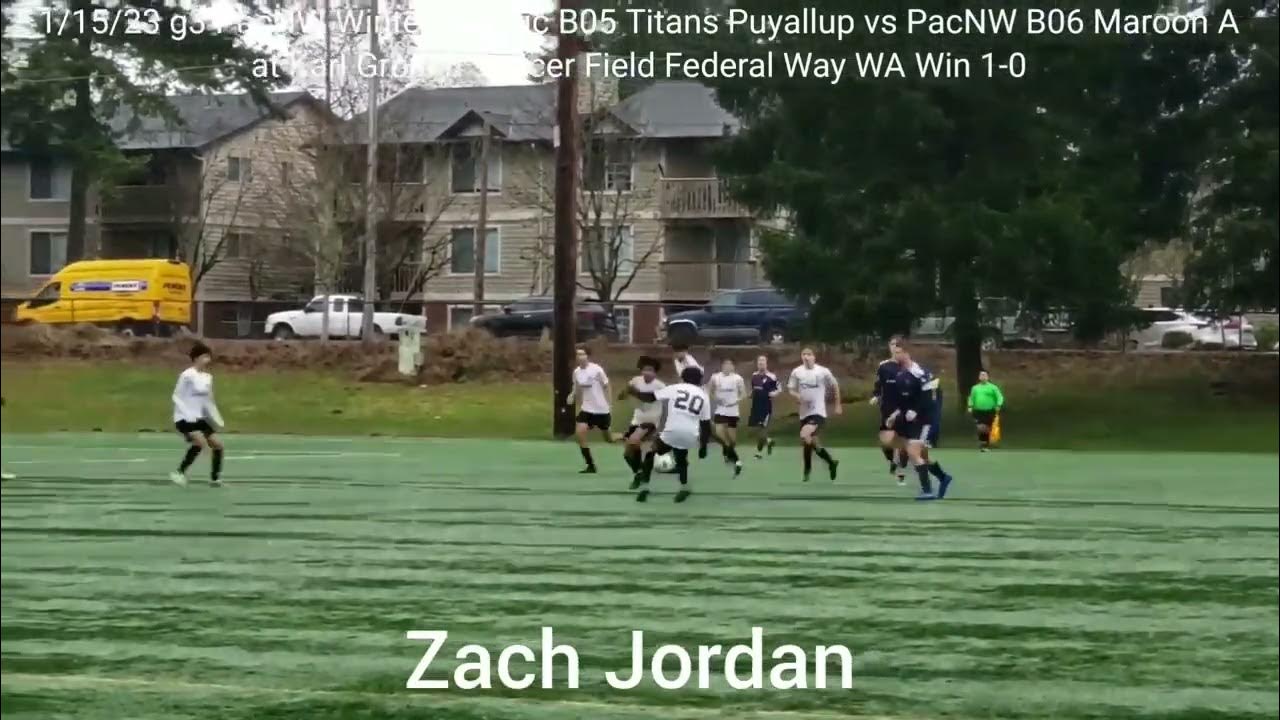 1/15/23 Zach Jordan g3 PacNW Winter Classic B05 Titans Puyallup vs