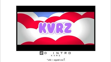 ◽KVRZ | 2D Intro Overlay (Android)