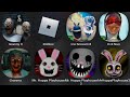 Granny 3, Roblox, Ice Scream 8, Evil Nun, Granma, Mr Hopps Playhouse,Mr Hopps Playhouse 2,Mr Hopps 3