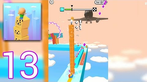 Cube Surfer! Gameplay Walkthrough Part 13