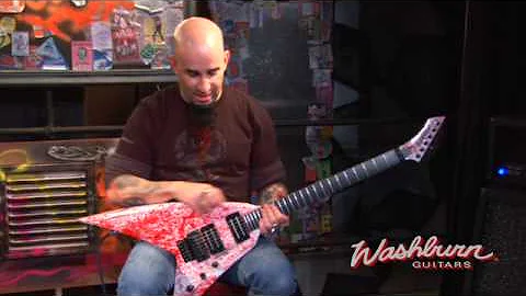 Scott Ian's Signature Washburn Murder Weapon V