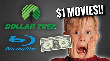 DOLLAR TREE BLU-RAYS ARE BACK! | AMAZING DEALS ON BLU-RAY MOVIES