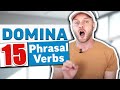 Phrasal verbs sorprendentes ms de lo que imaginas