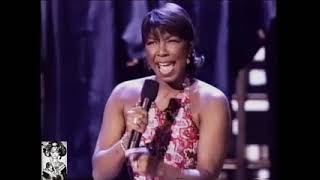 #nowwatching Natalie Cole LIVE - Our Love