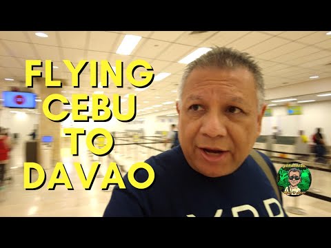 Flying to Davao From Cebu Mactan Airport - Tour - Philippines