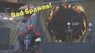 Destiny: Iron Banner Bad Spawns [FEEDBACK VIDEO FOR BUNGIE]