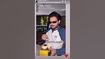 Lakshay Chaudhary soft launching his gf? #lakshaychaudhary #khushibaliyan #girlfriend #softlaunch