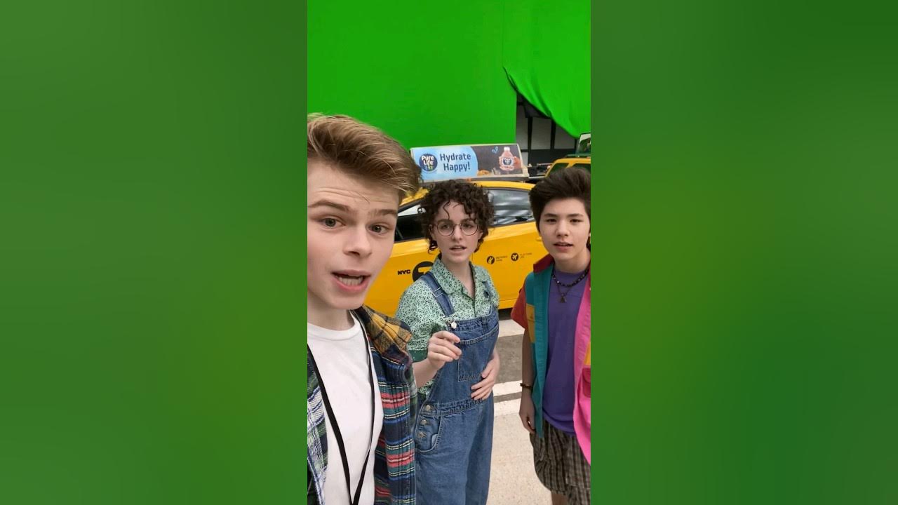 Two Sumerian Gods π€― Ghostbusters: Frozen Empire set w @TheMckennaGrace Logan K #sonypicspartner Two Sumerian Gods π€― Ghostbusters: Frozen Empire set w @TheMckennaGrace Logan K #sonypicspartner