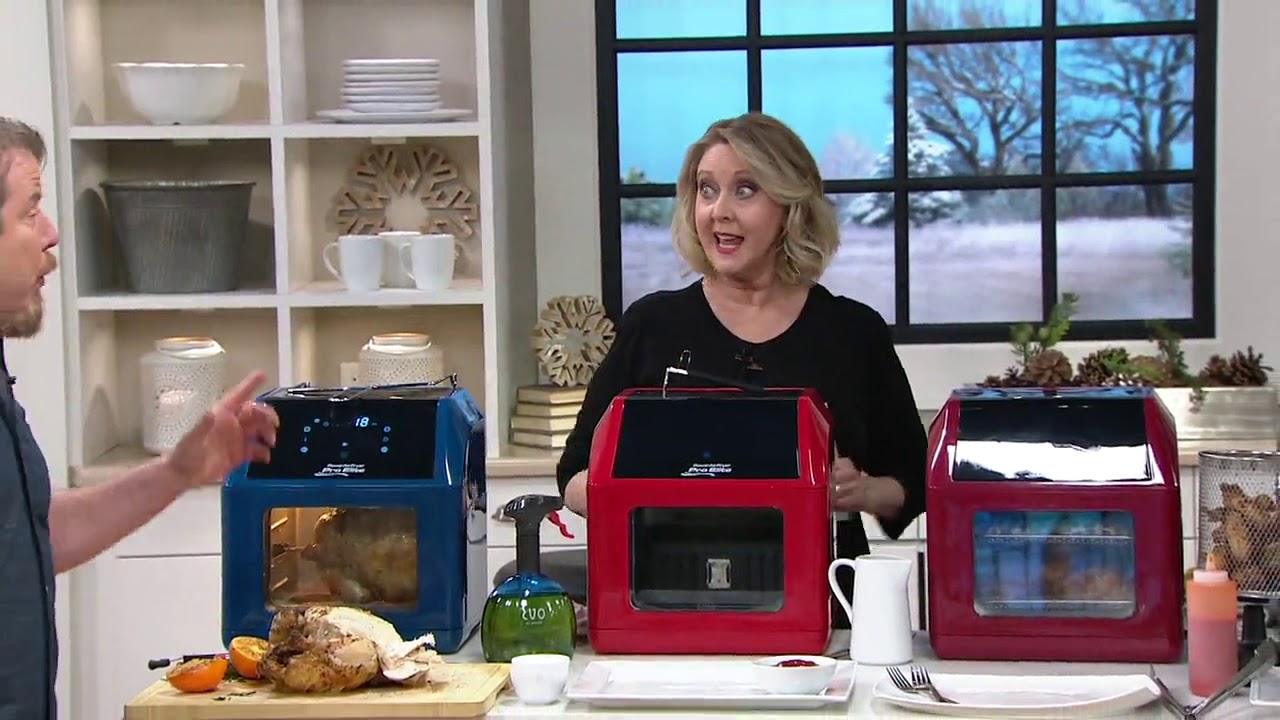 qvc emeril lagasse air fryer 360