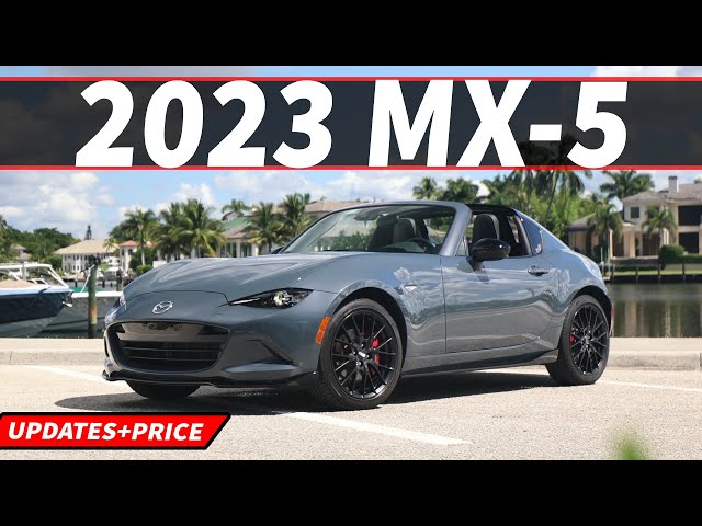 2023 Mazda MX-5 Miata Review, Pricing, & Pictures