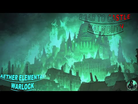 GRIMDAWN AETHER ELEMENTAL WARLOCK BUİLD-REHBER SERİSİ-PART32 ASHES OF MALMOUTH  MOURNDALE