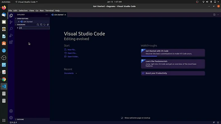 How to create ERD, DFD, UML, Conceptual Diagrams Offline? #vscode #drawio