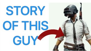 PUBG MOBILE LEVEL 3 HELMET GUY STORY!!HINDI