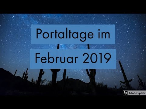 Portaltage Februar 2019...inklusive 