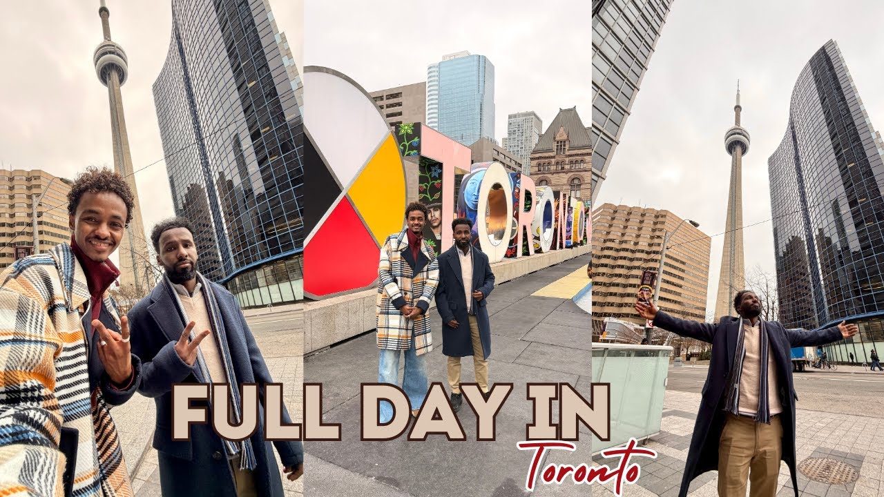 WAXAN MAGAALADA TORONTO KU WAREEJIYAY SXBKEY AAN MUDDO 13 SANO IS ARKIN!!