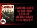 Sabotage - Movie Review