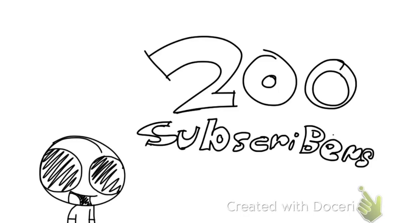 200 SUBSCRIBER SPECIAL IDEAS YouTube