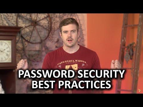 Password Security Best Practices