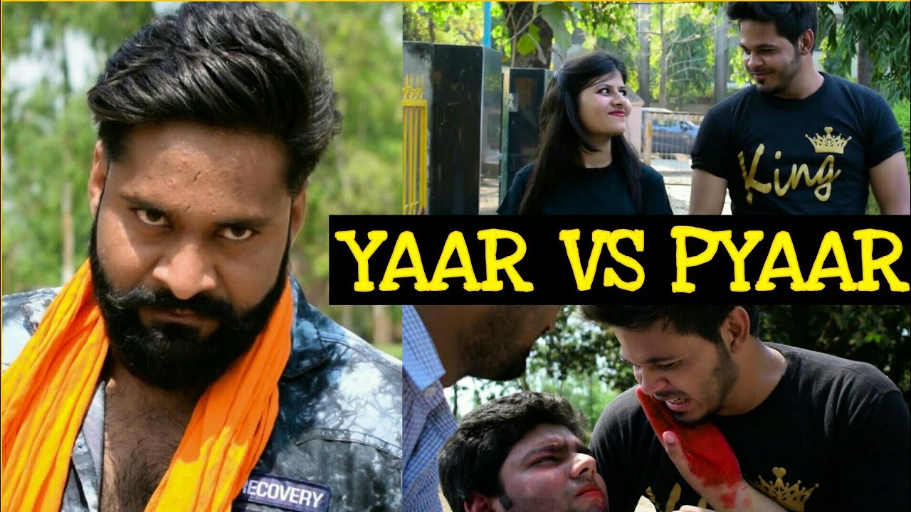 Yaar vs Pyar | Yaariyan | Tafrizaade