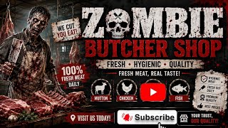 OPENED A BUTCHER SHOP AMIDST ZOMBIES. ⚡‼️ DANGER'S GAMEPLAY 🎯 VIDEO #zombie #butcher #danger  screenshot 4