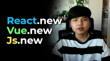 เริ่มต้นโปรเจค React Vue JavaScript แบบรวดเร็ว รับรองต้องว้าว 👨‍💻💯